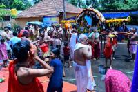Brahmakalashanga Rathotsava at Shrimath Anantheshwar Temple Vittal (5 May 2025)